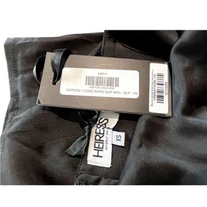 Heiress Beverly Hills Satin Mini Dress thumbnail 5