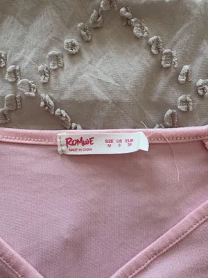 Romwe Crop Tee thumbnail 2