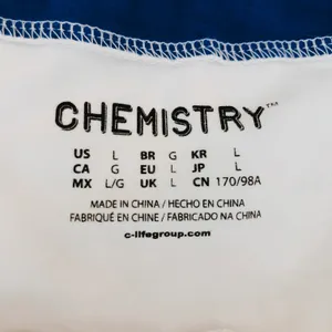 Chemistry Multicolor Nasa Crop Top Size L thumbnail 5