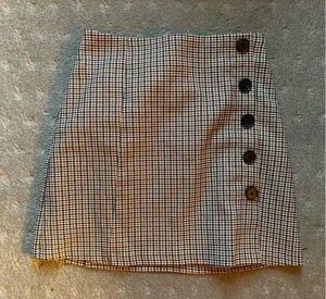 Forever 21 Plaid Mini Skirt thumbnail 4