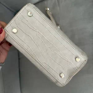 Beige Leather Top thumbnail 3