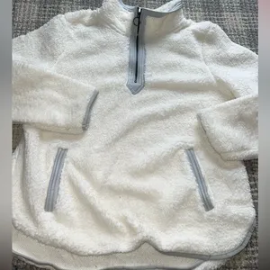 1/4 Sherpa pullover Size XL thumbnail 2