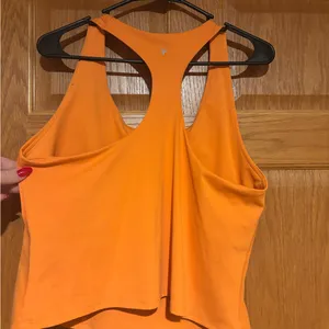 Old Navy Bright Orange Women's Active Tank Top thumbnail 2