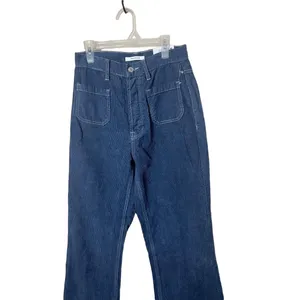 NWT Pacsun High Rise Bootcut Blue‎ Corduroy Jeans 26 thumbnail 2