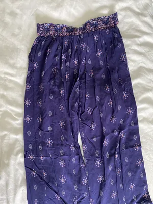 Purple Patterned Pants thumbnail 3