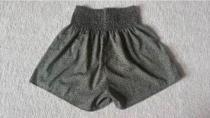 Shein Green Polka Dot Flowy Shorts thumbnail 2