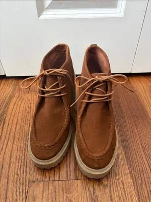Lucky Brand Women's Hollia Lace-up Bootie Ankle Boot size 8 thumbnail 2