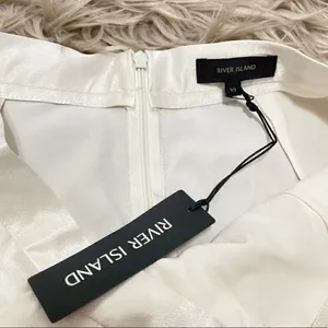 River island silky skort thumbnail 3