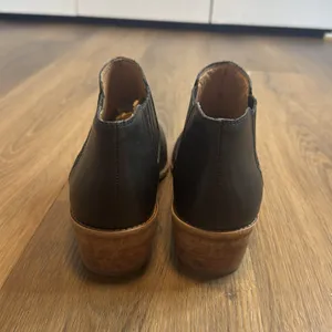 Madewell The Myles‎ Ankle Boots in Black Leather ladies size 11 thumbnail 7