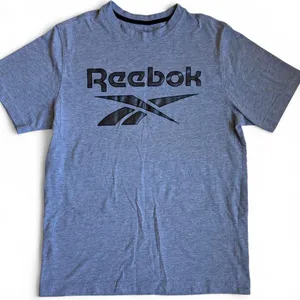 Boys Reebok Tee ✦ Open To All Offers ✦ Bundle Measurements: Used Excellent Condition. Tag Flaw Boys Classic Reebok Gray Casual Tee Short Sleeve XL Tight Athletic Fit. Excellent For Casual & Active Wear. Classic Reebok Front Side. Light Durable Fabrics. Gray / Black ——— TAGS ——— #Compression #Reebok #Athletic #Nike #Casual thumbnail 1