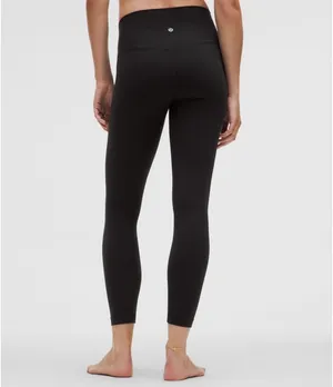 Lululemon Align Leggings 25" High-Rise Black thumbnail 2