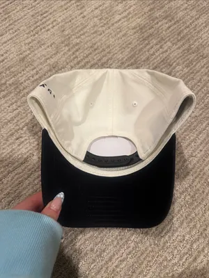 'I'm Into Wellness' Cap White thumbnail 3