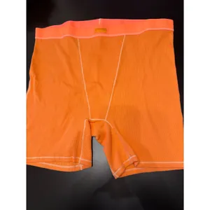 Skims Women's‎ Apricot Breathable Stretch-Cotton Ribbed Boxers 2X NWT thumbnail 5