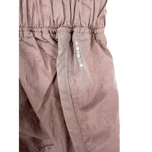 Free People FP Movement The Way Home Shorts Mauve Pink High Waist Running Medium thumbnail 2