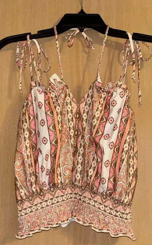 Willow + Root Floral Tank thumbnail 5
