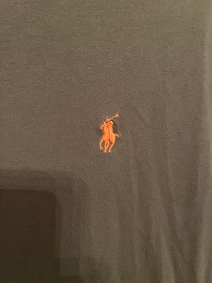 Ralph Lauren Polo by  Olive Orange logo tee thumbnail 2