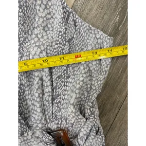 Anthropologie Marfa Snake Print Halter Wrap Midi Dress Size 4 Boho thumbnail 8