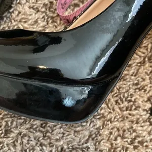 Ted baker black svana‎ 5 platform pumps women’s size 5.5 thumbnail 4