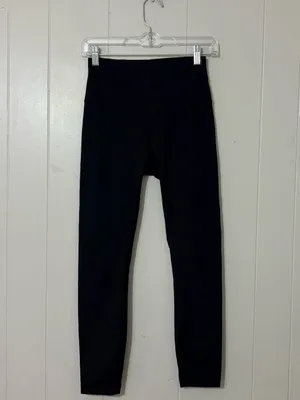 Lululemon Wunder Under High-Rise 7/8 Tight Full-On Luon Black Size 6 thumbnail 3