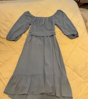Small dokotoo blue dress , never worn still has tags thumbnail 1