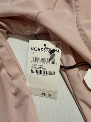 Nordstrom Soft Pink Long-Sleeve Scoop Neck Bodysuit thumbnail 10