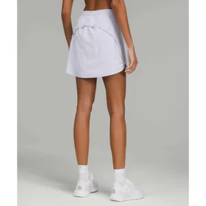 Lululemon Hotty Hot High-Rise Skirt *Pastel Blue thumbnail 5