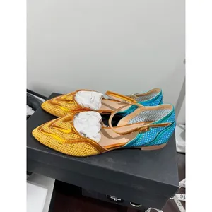 Dream Walkers Kusama Orange 36 Women's Flats Handmade in‎ Spain thumbnail 7