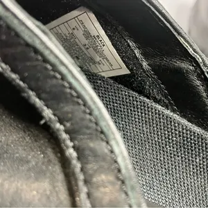 Merrell‎ black leather Mocs size 6 thumbnail 5