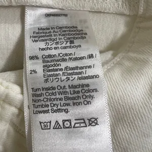 NWT Madewell The Emmett Wide-Leg Crop Jean: Welt Pocket Edition NO602 Tile White thumbnail 13