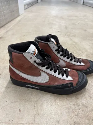 Nike Blazer 77 Mid Top Lace Up Colorblock Ladies’ Size 7.5 Sneakers DA7575-991 thumbnail 7