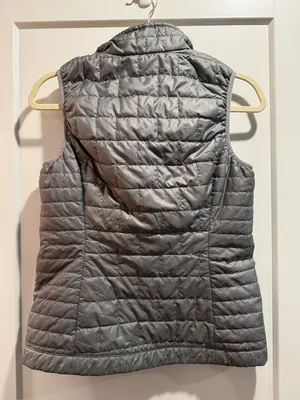 Patagonia Nano Puff Vest Women’s Small Gray Primaloft‎ Quilted Size Small thumbnail 5