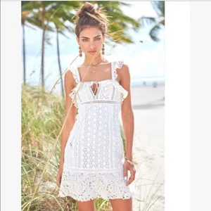 ✨HP✨Free People Cross My Heart Mini Dress ✨ thumbnail 3