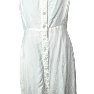 Anthropologie Maeve Colorblocked Contrast Midi Dress White Black‎ Size US XL thumbnail 3