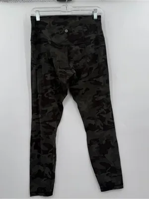 Lululemon Align Pant II 25" Incognito Camo Multi Gator Green thumbnail 2