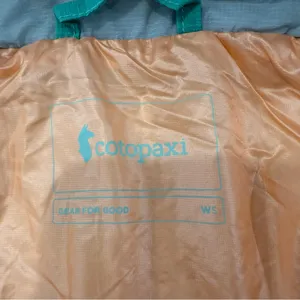 Cotopaxi NWOT Pacaya Alpha Insulated Full Zip Jacket Women’s Small Mint Green thumbnail 5