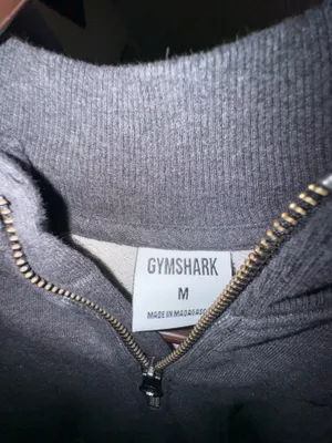 Cropped Gymshark 1/4-Zip Sweatshirt thumbnail 3
