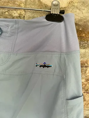 Patagonia Women’s Tech Skirt light blue Hiking Outdoor Trail Travel Gorpcore M thumbnail 4