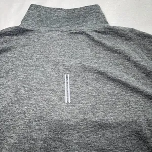 Nike Element Women's 1/2-Zip Running Top CU3220-084 Gray Size M Activewear thumbnail 13