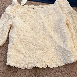 Reformation‎ Ivory Sandy Top small thumbnail 6