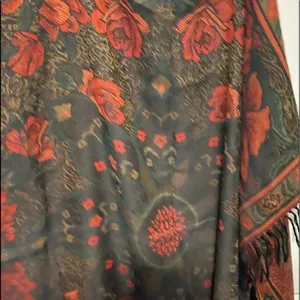 Unknown brand large scarf thumbnail 2