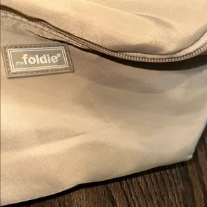 FOLDIE tan color crossbody Bag with RFID waterproof thumbnail 8