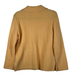 Appleseed's Womens‎ Boiled 100% Wool Jacket Women' Size Small Orange Classic thumbnail 2