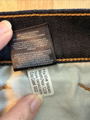 Express Mid-Rise Dark Wash Skinny Ankle Legging Jeans, 12 thumbnail 7