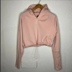 Gymshark Drawcord Cropped Hoodie Size L thumbnail 4