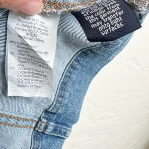 Madewell | Cotton Denim Structured Mini Shirt Dress in Medium Wash Blue‎ Size 8 thumbnail 7