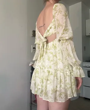 Urban Outfitters Floral Mini Dress thumbnail 2