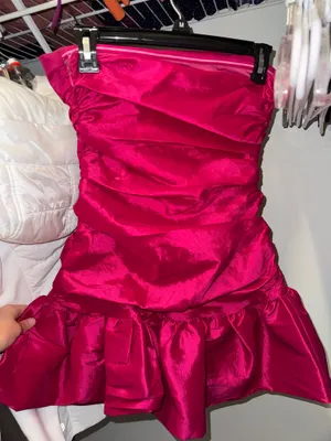 DO+BE Pink Dress Mini Hot thumbnail 2