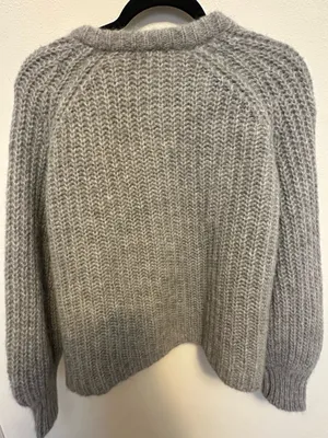 Sezane Emeli Cardigan Grey thumbnail 2