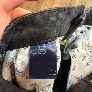 Anthropologie Pilcro black Icon boot cut jeans thumbnail 6