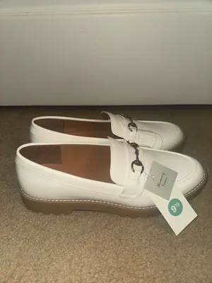 White target a new day loafers with gold chain accent nwt thumbnail 7